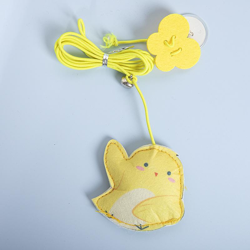 Interaktives Katzenspielzeug zum Aufhängen, Simulations-Katzenspielzeug, lustiges selbsthey, interaktives Spielzeug für Kätzchen, zum Spielen, Teaser, Zauberstab, Spielzeug, Katzenzubehör