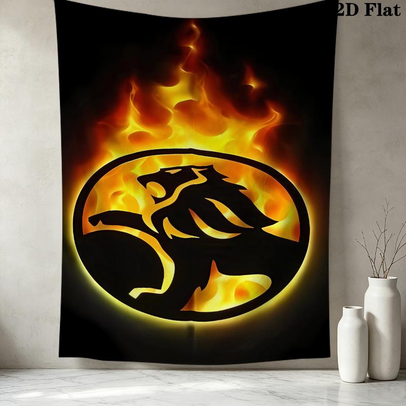 Holden Wall Tapestry Aesthetic Wall Hanging Printed Fabric Blanket Decorative Tapestries For Bedroom Living Room Home Decor
