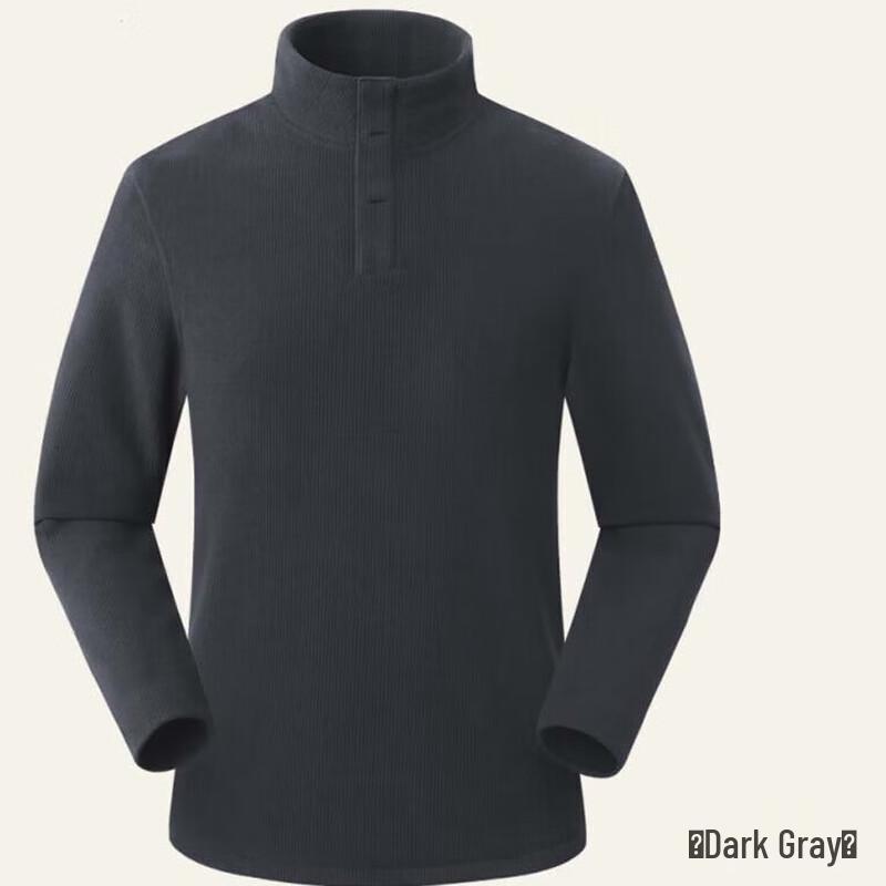 

Yidengbao MA8257 Men s Warm Fleece Jacket One Size