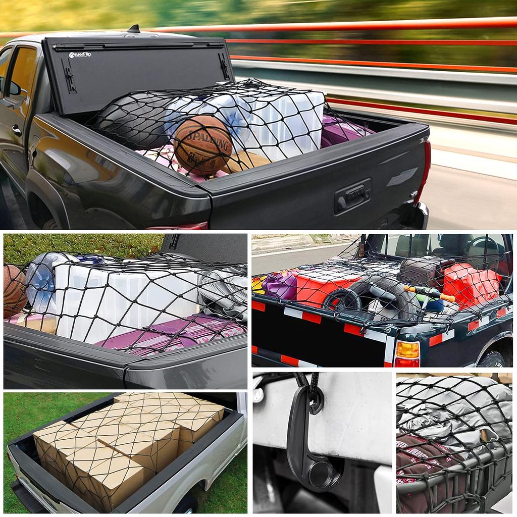 90*120cm Cargo Net Rubber Cargo Net for Car