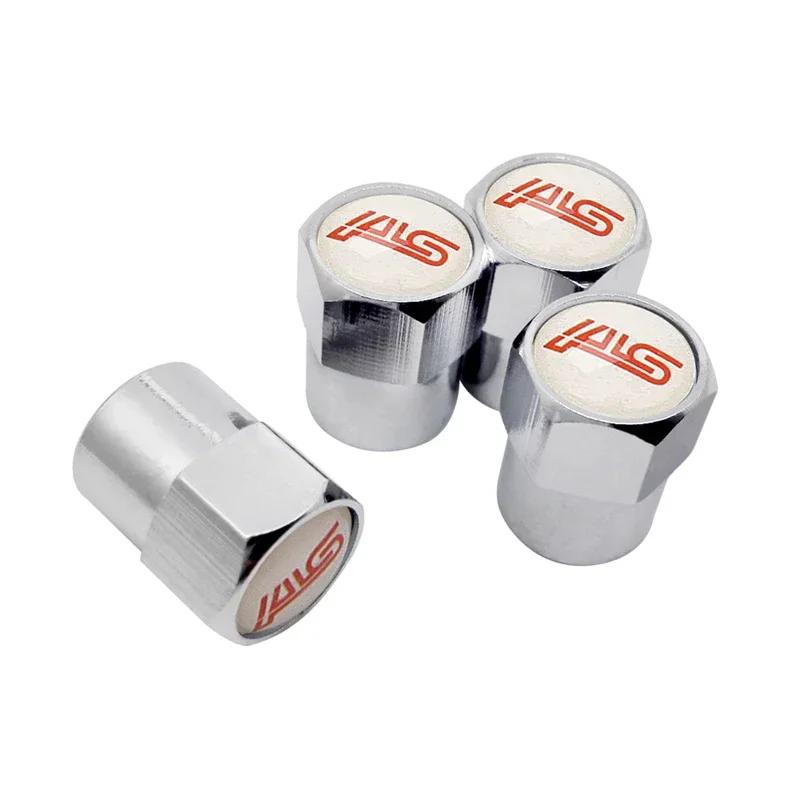 For Subaru STI Forester XV Outback Impreza Legacy WRX BRZ Tribeca Car Tire Airtight Valve Stem Cover WHheel Air Caps Decoration