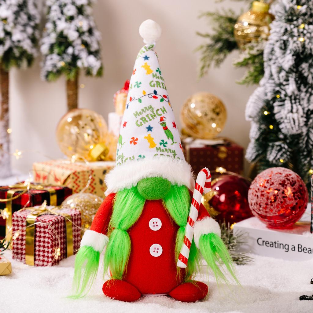 With Lively Plush Light Up Features And Colorful Hat Design Perfect For Festive Christmas Decor