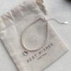 Color-Changing Heart Moonstone and Pearl Sterling Silver Bracelet - High-End Light Luxury Women’s Beaded Bracelet