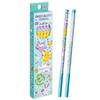 Showa Note Writing 12 Hexagonal 452729016 Pokémon Pencils, 2B, Pencils, Barrel,