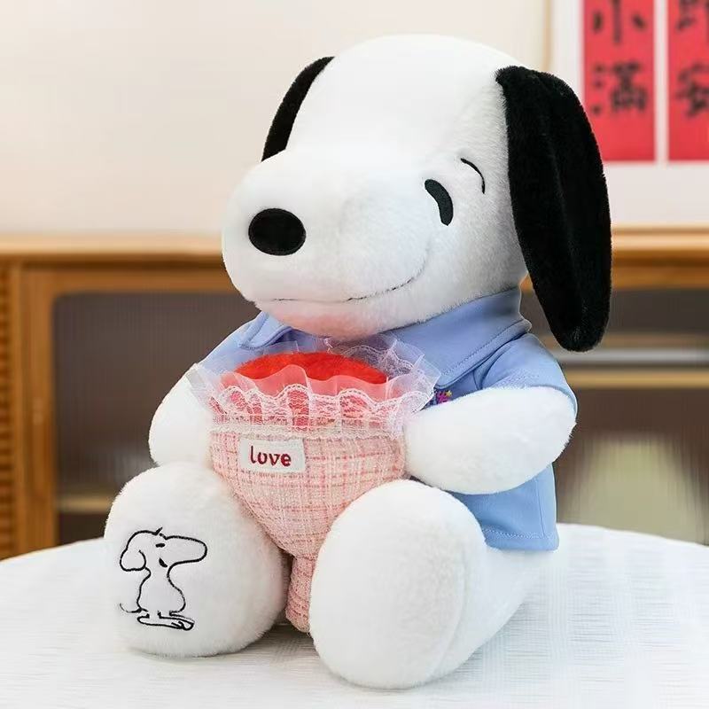 Snoopy Plush Toy Collection With Pp Cotton Fill For Kids And Collectors