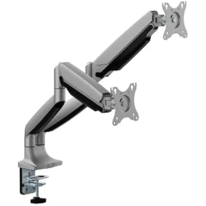 Support de Moniteur - EWENT - EW1528 - 35 pouces - Inclinable - Métal Argenté