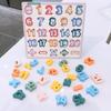 Children's Montessori Early Education Panel1-2-3Year-Old Baby Educational Wooden Puzzle Matching Toy Boys and Girls Grab