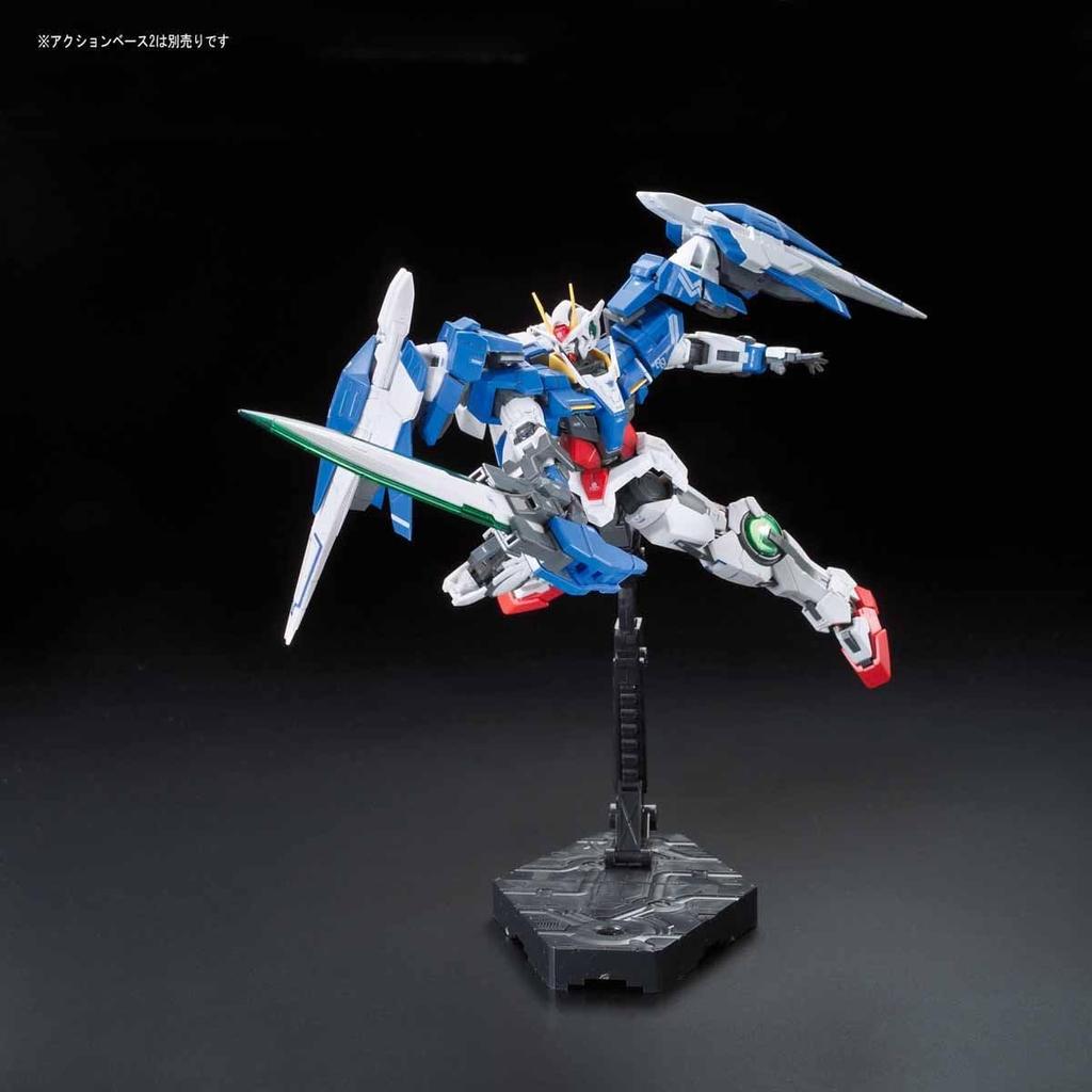 Double O Riser Mobile Suit 00 Plastikmodellbausatz [RG] 1/144 GN-0000+GNR-010 [Double O] Vorgefärbt