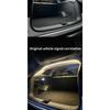 Car High Brightness Trunk Lighting Ambient Light Interior Decoration LED Wiring Free Automatic Sensing Tailgate Light Strip