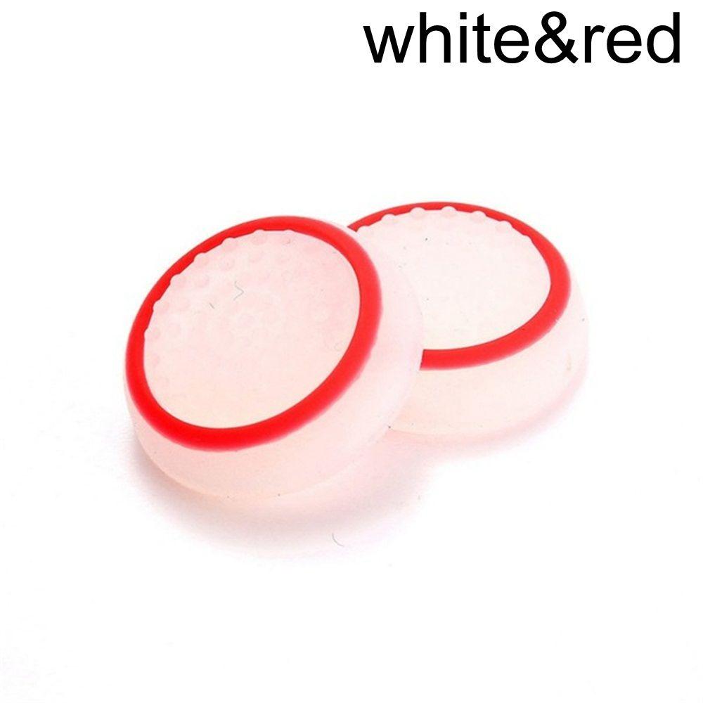 4pcs New Silicone Analog 360 Controller Accessories Joystick Cap Thumb Stick Grip Cover Case