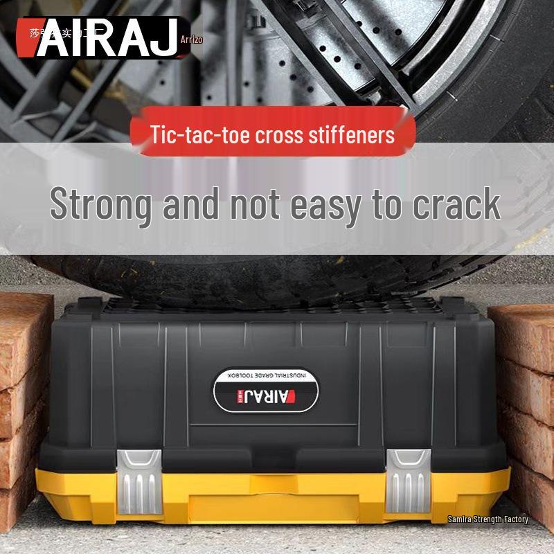 Arizze Multi-Function Industrial-Grade Hardware Toolbox