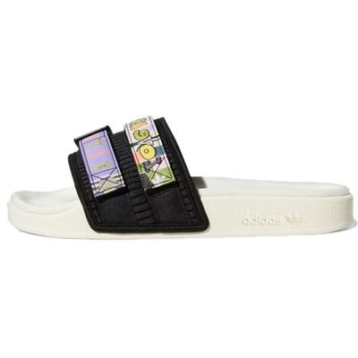 Adilette 2.0 Slide Pride Pack - Love Unites Unisex Sneaker Weiß Off-White Core-Black GW2411