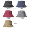 100% Washed Cotton Soft Bucket Hat Unisex Summer Travel Beach Sun Hat Outdoor Fisherman’s Hat Casual Hiking Cap