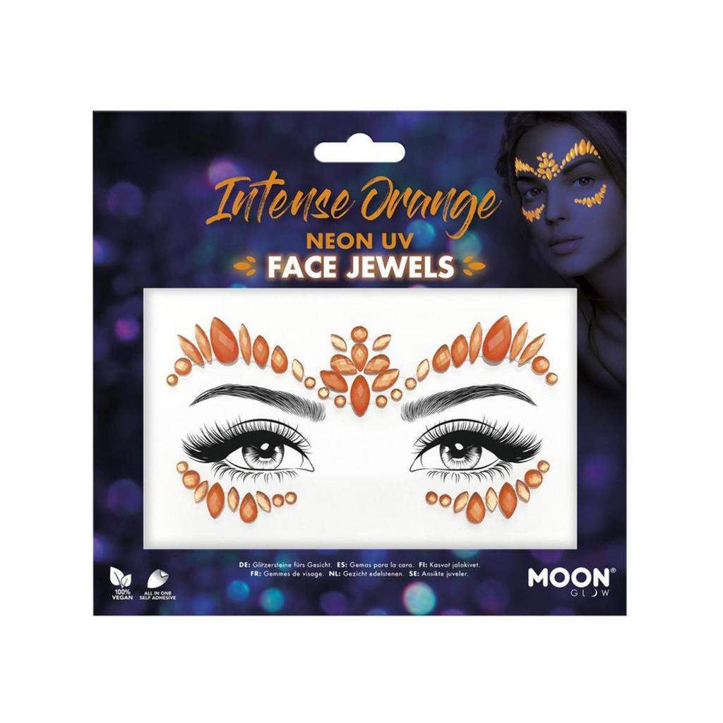 Moon Glow Intense Neon Face Jewels