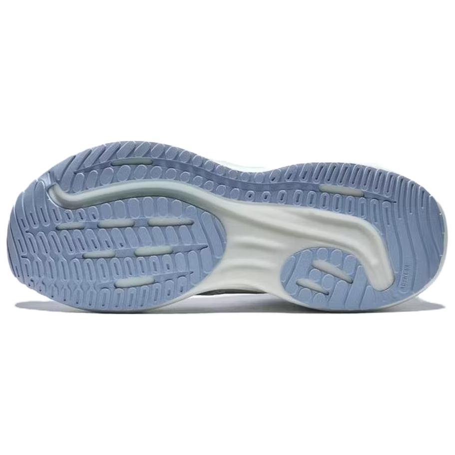 Adidas Superbounce Comfortable Versatile Fabric TPU Breathable Running Shoes Unisex Sneakers Blue White KI2357
