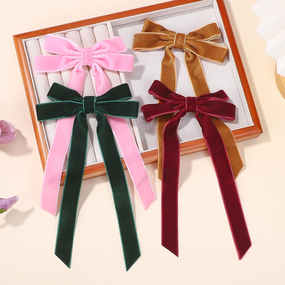 10 Stück zufällige Haarbänder Haarklammern für Frauen Boutique Fusseln Haarspangen Mädchen Mode Pferdeschwanz Kopf Krallenklemmen