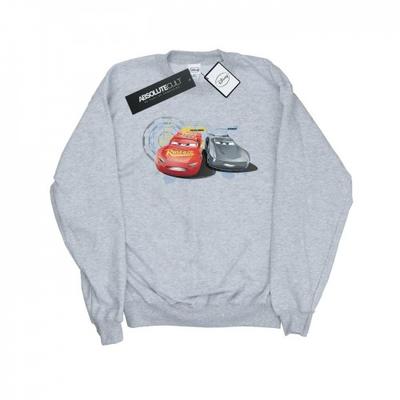 Boys Cars Lightning Vs Storm Sweatshirt
