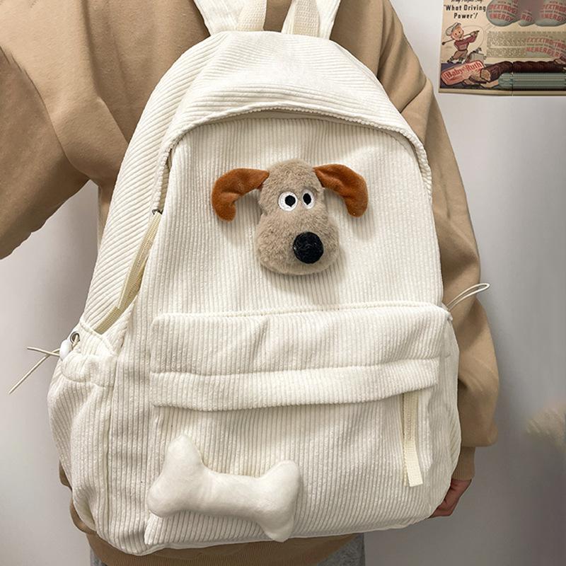 New Korean version schoolbag female students simple niche junior high school students backpack female Japanese cute casual backpack