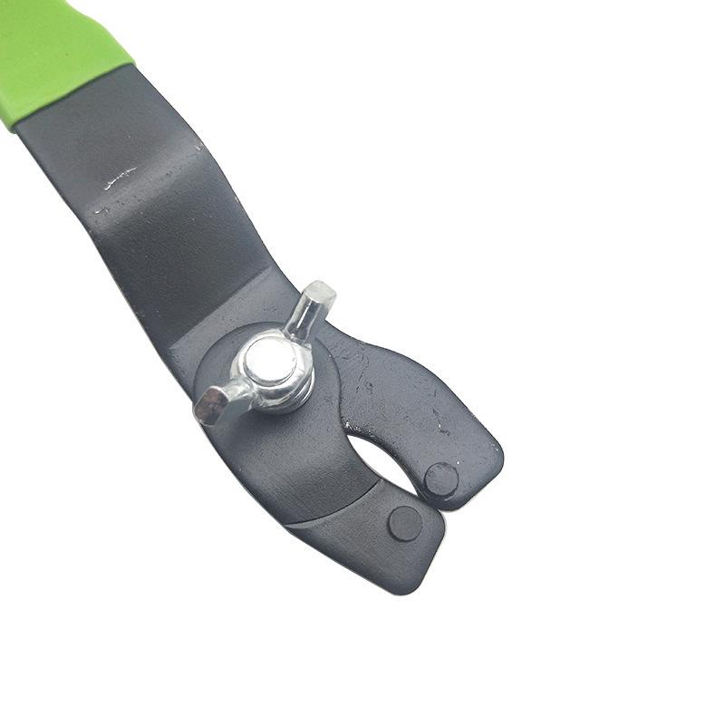 Leather Style Non-slip Angle Grinder Wrench with Adjustable Handle for Power Tool Polishing.