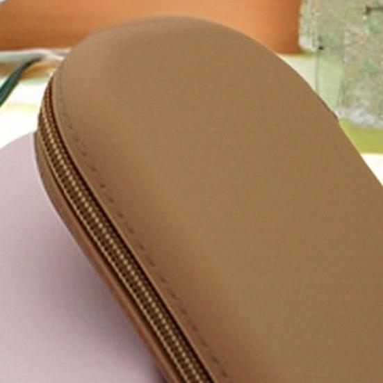 Oval Silicone Makeup Bag Waterproof Portable Storage Bag Zippered Travel Cosmetic Pouch for Toiletry Lipsticks Keys Jewelry