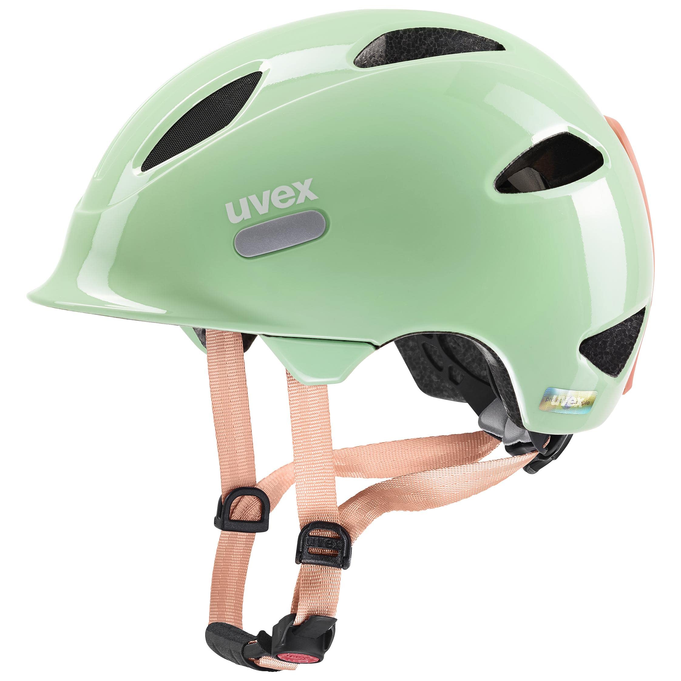 

uvex Bicycle Helmet with Shock Absorbing Pad at the Back of the Adjustable CE oyo cm Children s Head, Size, Certified, / 50-54