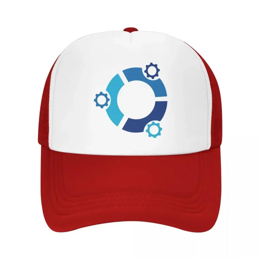 Linux Ubuntu Kubuntu Baseball Cap Mesh Truck Caps Golf Sports Hat
