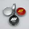 4pcs 75mm 70MM W Work Logo Emblem Badge Car Wheel Center Caps Wheel Hubcaps Hub Center Cover Replace Car Styling Accessories
