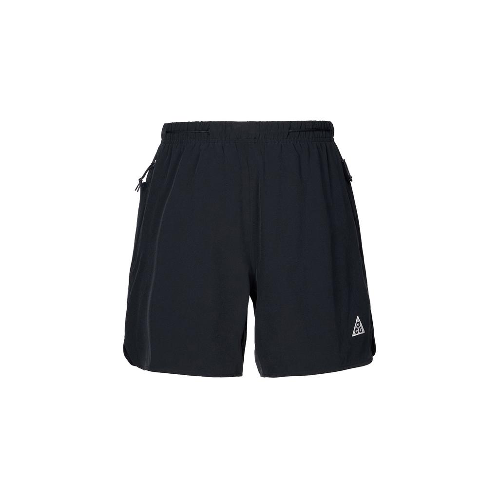 Nike ACG Loose-Fit Mid-Waist Sport Shorts Men Bottoms Black DN3956-010