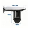 Front Fender Bumper Clip for Toyota Camry, Highlander, Corolla, and Lexus