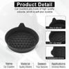 Strong Silicone Car Cup Coasters Not Shaking Mats Secure Drink Placement Easy to clean for Cars SUVs Office Desks