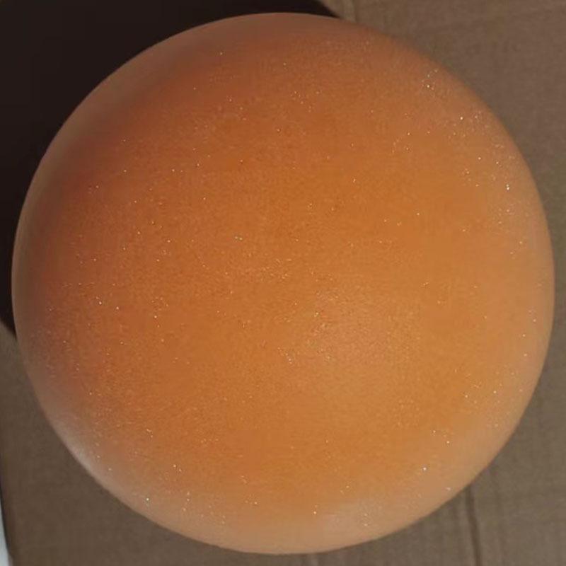 2023 Neuester leiser Basketball, Indoor-Trainingsschaumball E7Z8