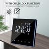 WIFI Smart Heating Thermostat Digital Temperature Controller Mobile Phone APP Control Touchscreen LCD Display Week