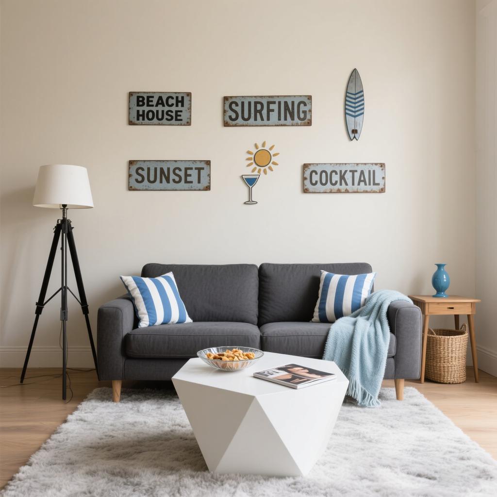 2D Flat - 1pc Disney-Inspired Metal Wall Art Sign - 8x12 Inch Colorful Iron Decor with Whimsical Airplane & Character Design, Du