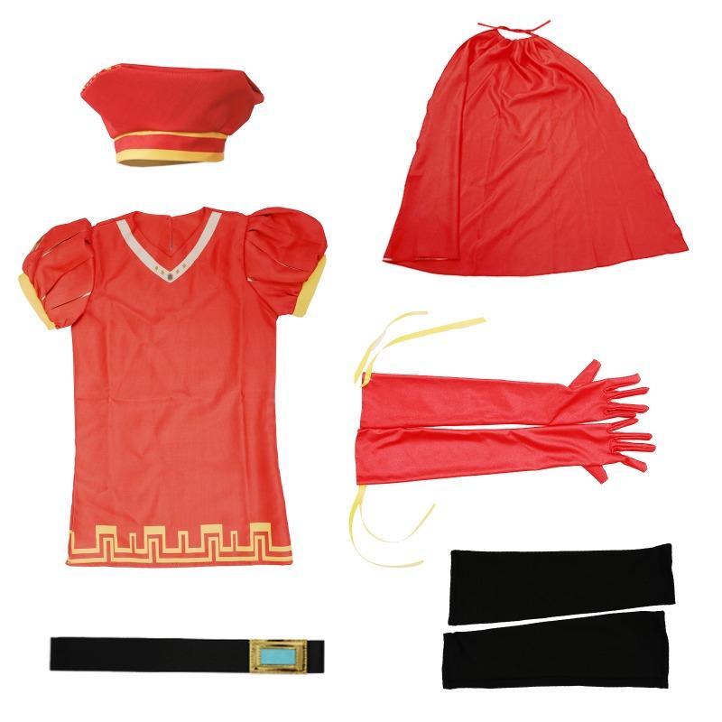 Lord Shrek Maximus Falquaid costume, Halloween cosplay costume