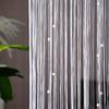 Beaded Curtain Door String Curtains for Doorway Tassels Beads Hanging Fringe Hippie Room Divider Window Hallway Entrance Bedroom