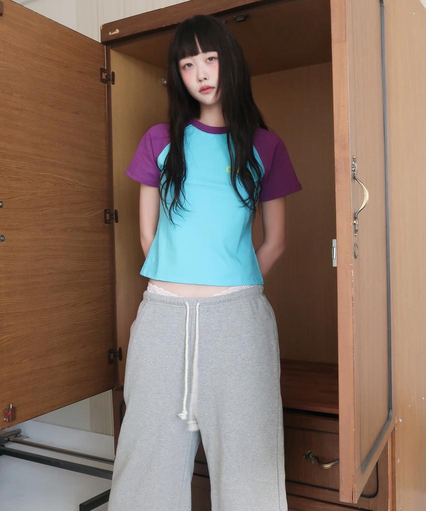Kikoji And Tough Midi Pants Gray