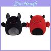 Adorable Halloween Devil Bat Plush Toy Soft And Cuddly Stuffed Cartoon Doll For Kids