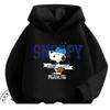 Fashion Kawaii Kids Hoodie Cute Cartoon Graphic Autumn Winter Casual Sweatshirt Snoopy