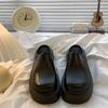 2025 Summer New Popular Outer Wear Super High Heel Bag Head Half Slippers Women's Dopamine Super Fire Thick Bottom Heightening Slippers