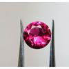 1 Ct Natural Red Ruby CERTIFIED Unique Round Diamond Cut Burmese Loose Gemstone MQ-84 00B