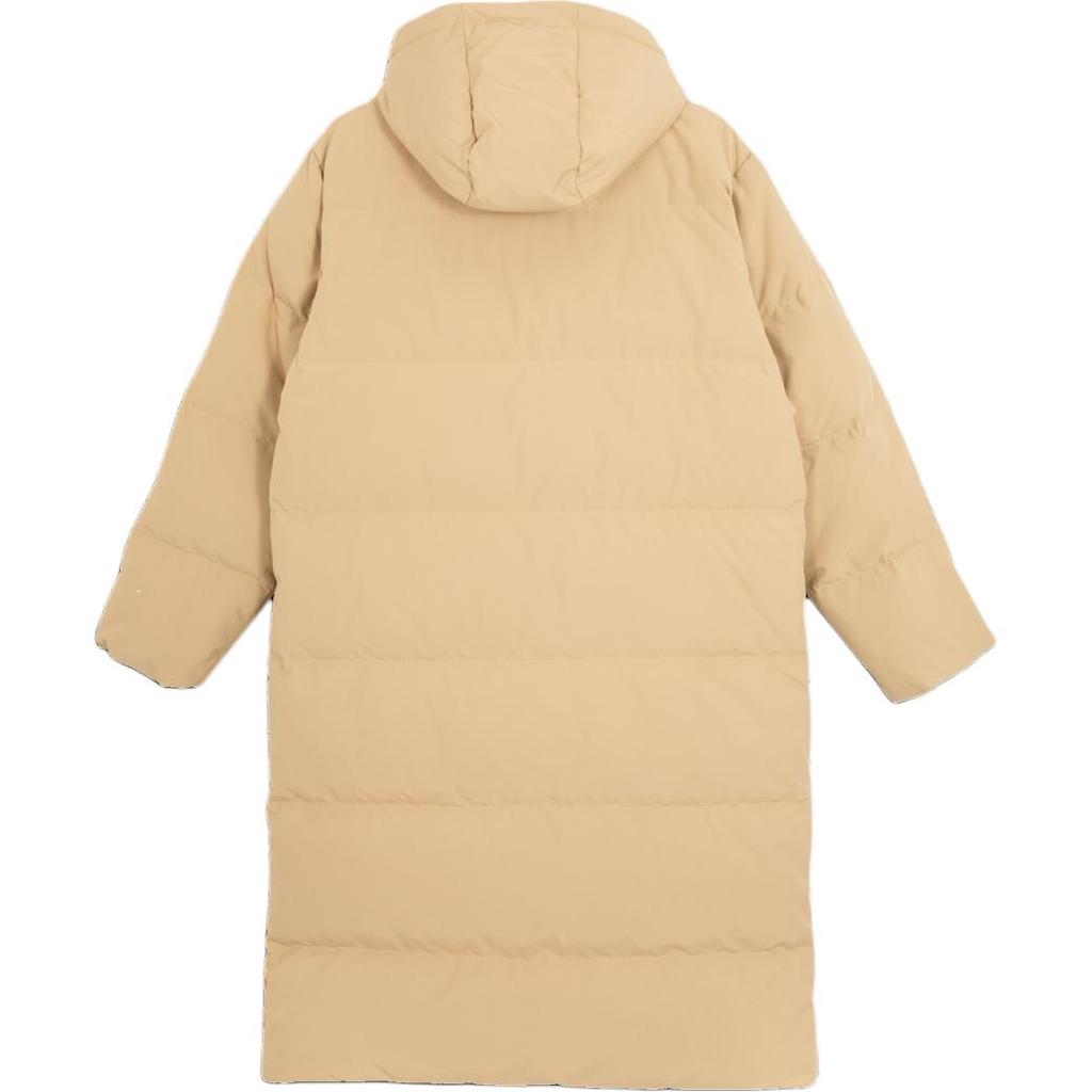 Puma Classics Unisex Brand Logo Warm Comfortable Outdoor Quilted Lightweight Cotton Down Jacket Unisex Jacket Camel 625527-84