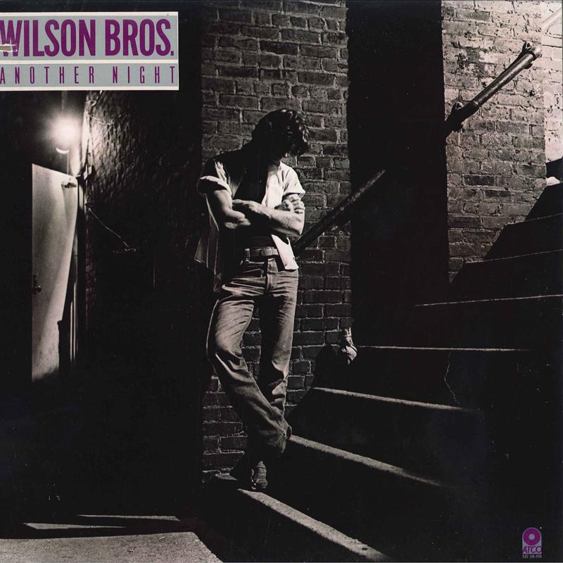 

LP Record WILSON BROS - Another Night SD38116 ATCO 1979 US Rock Used
