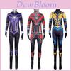 Traje de Cosplay Feminino Homem-Formiga 3 Vespa Onda Quântica