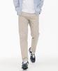 CHASECULT Men'S Tapered Side-Banding Chino Pants - Beige
