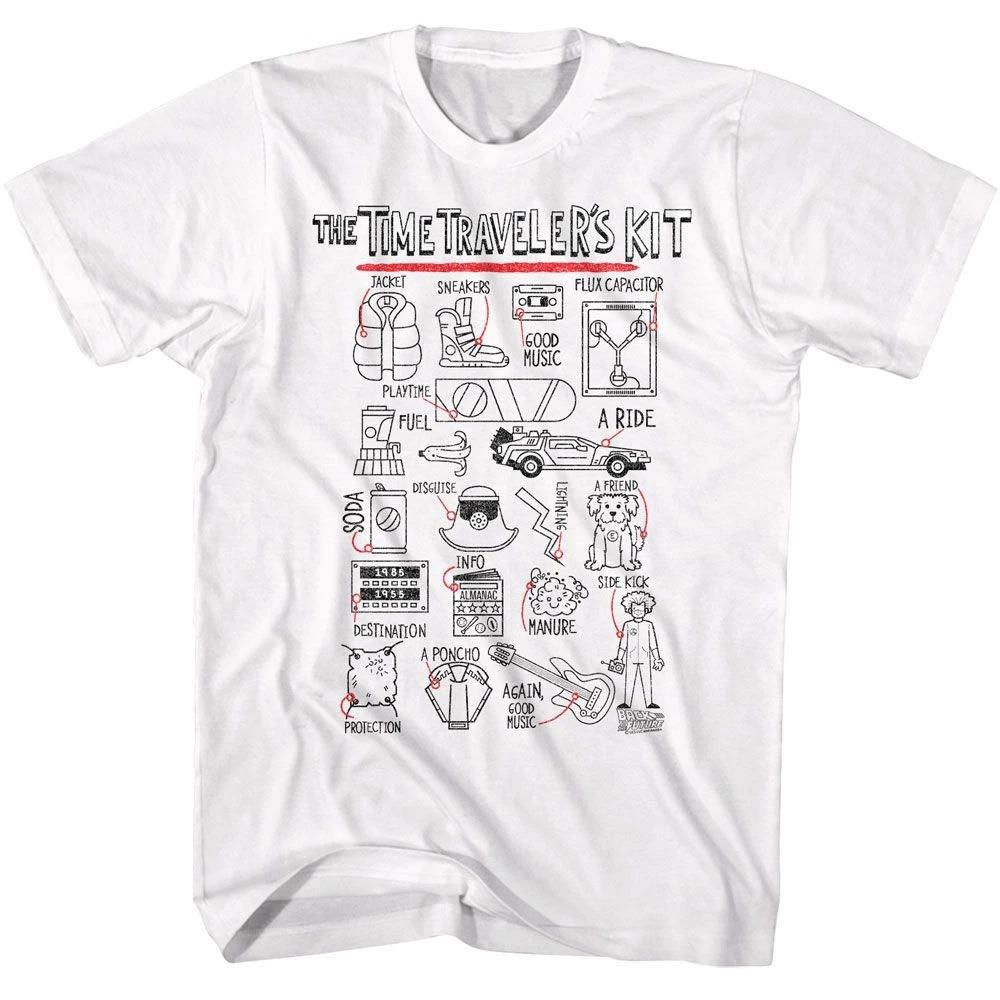 Back To The Future Time Travelers Kit Movie  Children s T-shirt 100