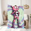 F-FORTNITE-S Cuddle Team Leader Blanket Soft Throw Blanket for Home Bedroom Bed Sofa Picnic Travel Office RestCover Blanket Gift