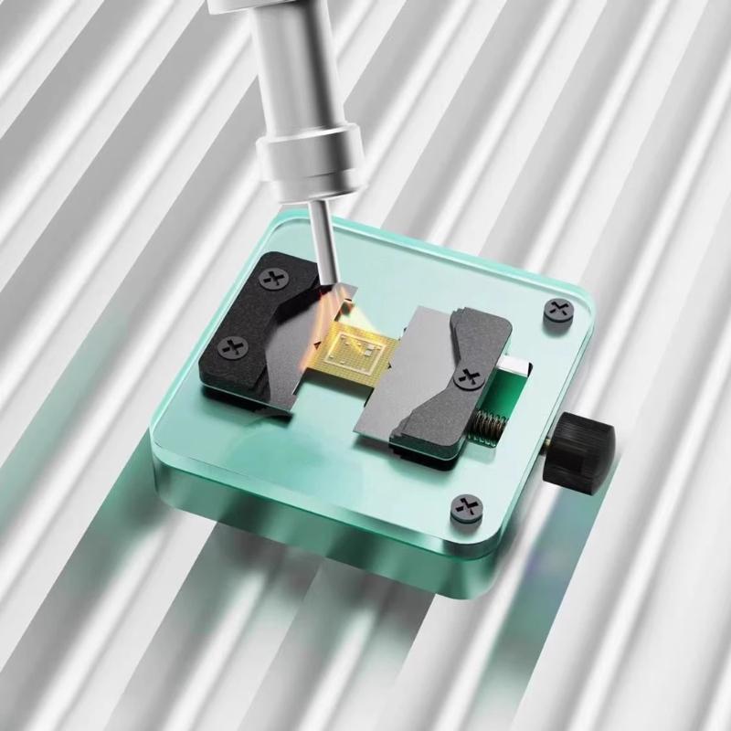 JIG Holders Universal Chip Glass Holders Phone Motherboards CPU IC Cleaning Clamps Repair Tool Maintenance Accessories