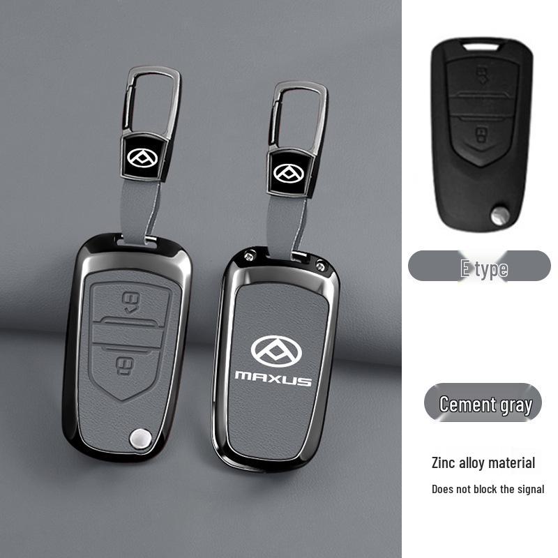 SAIC MAXUS V80 & G10 Premium Metal Key Cover - Full Protective Shell