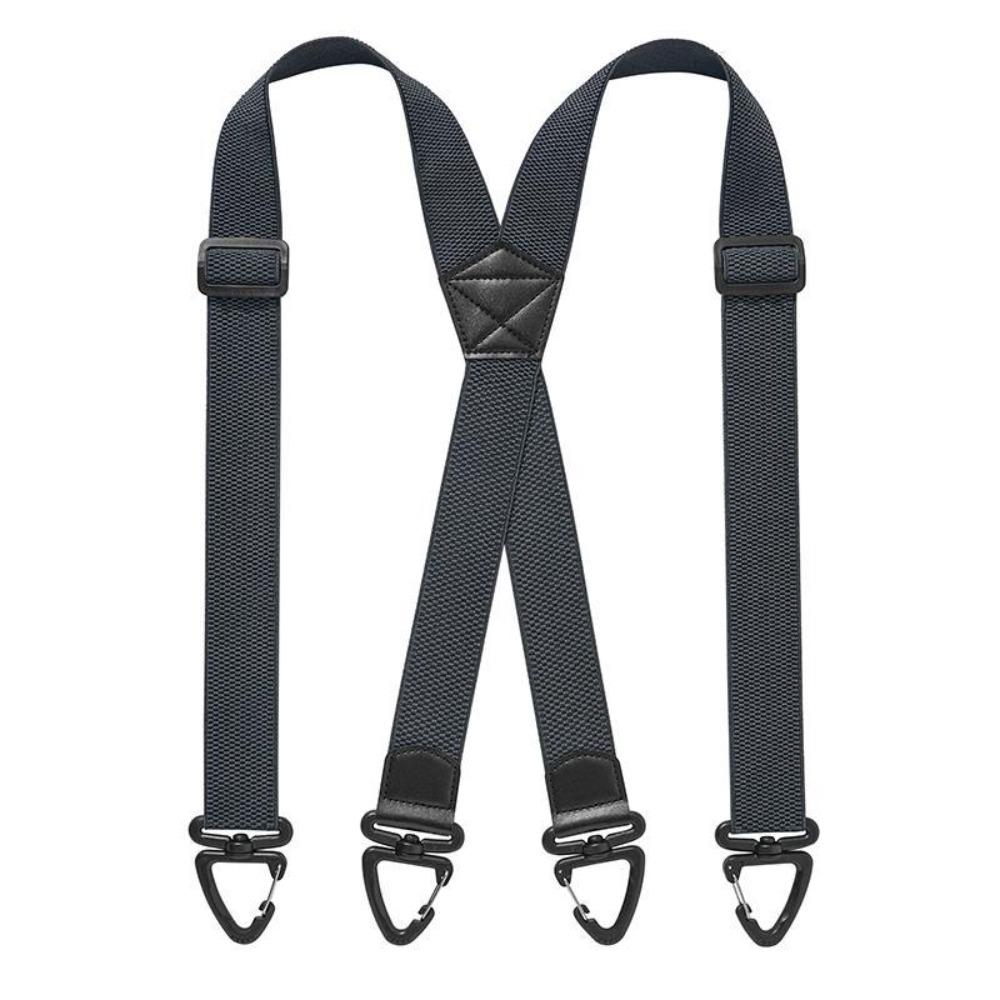 Heavy Duty Elastic Pants Braces Y-Type X-Type Anti-slip Suspenders Work Suspenders Work Use