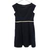 Unused TOCCA Made In Japan Frill No Sleeve One Piece 4 Black Women Used
